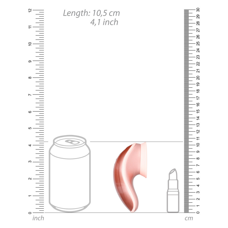 Stimulateur de clitoris TWITCH Rose