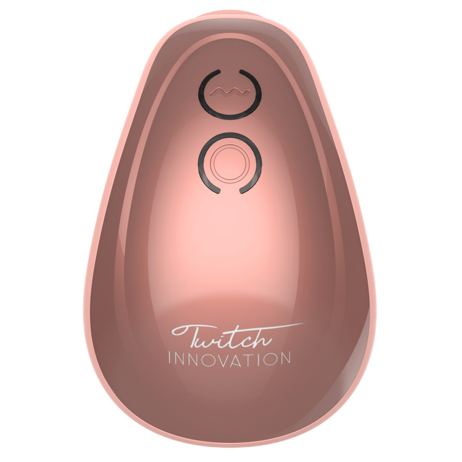 Stimulateur de clitoris TWITCH Rose