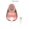 Stimulateur de clitoris TWITCH Rose