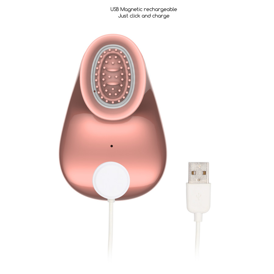 Stimulateur de clitoris TWITCH Rose