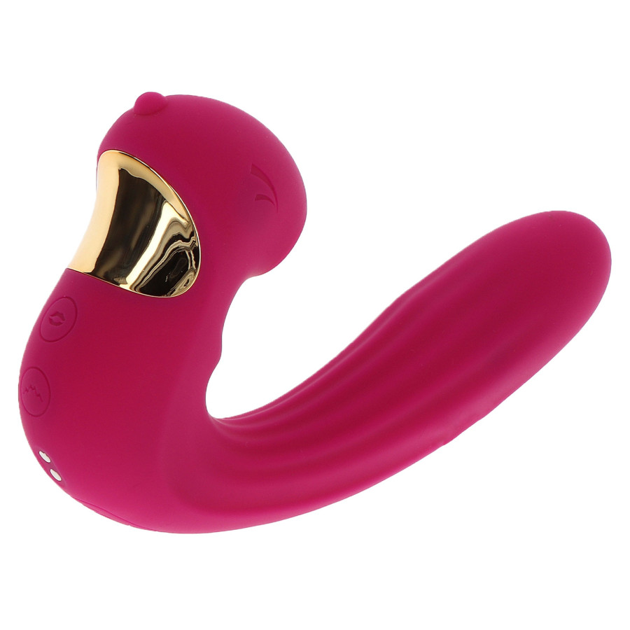 Stimulateur de clitoris et point G Celestial 15cm Violet