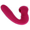 Stimulateur de clitoris et point G Celestial 15cm Violet