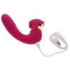 Stimulateur de clitoris et point G Celestial 15cm Violet
