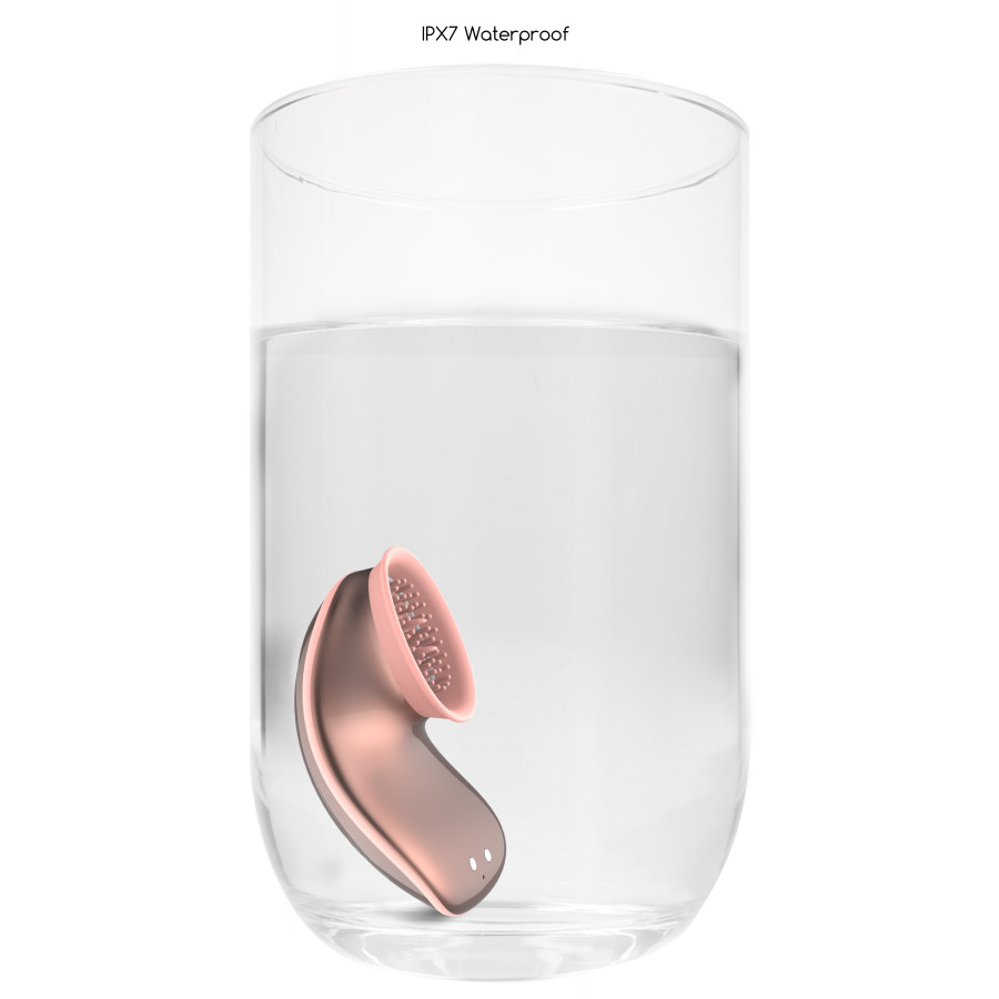 Stimulateur de clitoris TWITCH Rose