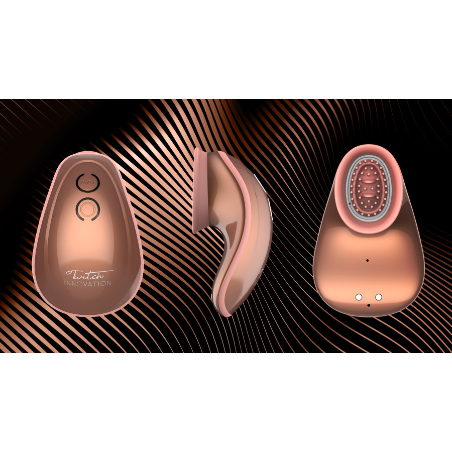 Stimulateur de clitoris TWITCH Rose