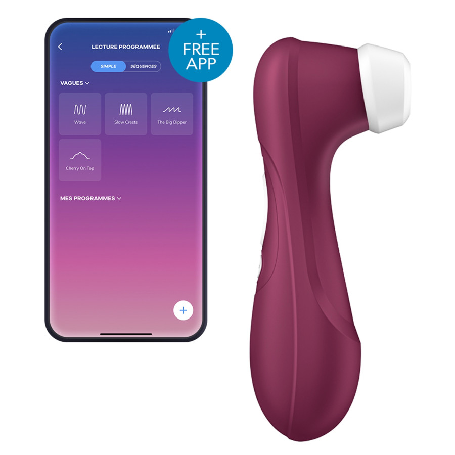Stimulateur connecté Satisfyer Pro 2 Génération 3 Stimulateur connecté Satisfyer Pro 2 Génération 3