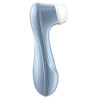Stimulateur de clitoris Pro 2 Satisfyer Bleu
