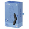 Stimulateur de clitoris Curvy Trinity 2 Satisfyer Noir