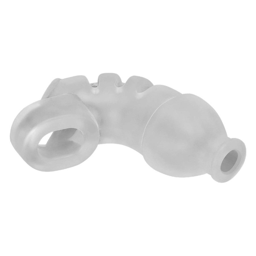 Cage de chasteté Lockdown transparent