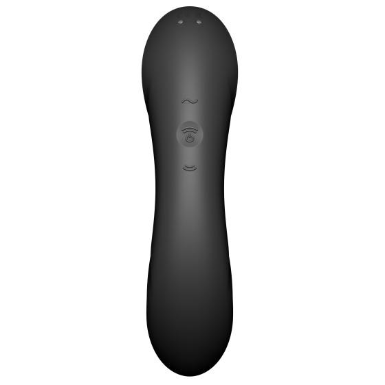 Stimulateur de clitoris Curvy Trinity 4 Satisfyer Noir