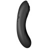Stimulateur de clitoris Curvy Trinity 4 Satisfyer Noir