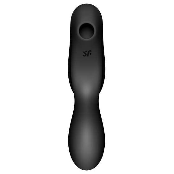Stimulateur de clitoris Curvy Trinity 2 Satisfyer Noir