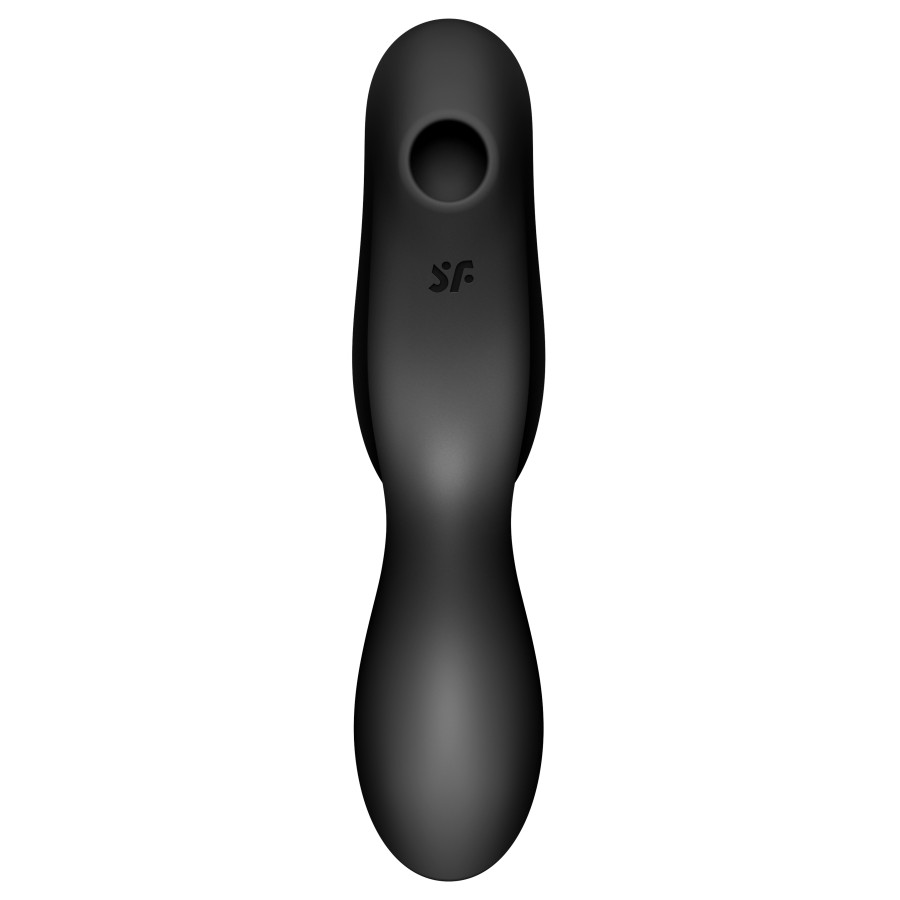 Stimulateur de clitoris Curvy Trinity 2 Satisfyer Noir
