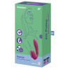 Stimulateur de clitoris connecté Sunray Satisfyer Framboise