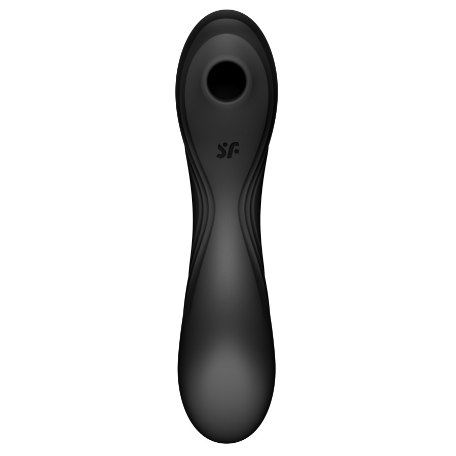 Stimulateur de clitoris Curvy Trinity 4 Satisfyer Noir