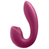 Stimulateur de clitoris connecté Sunray Satisfyer Framboise