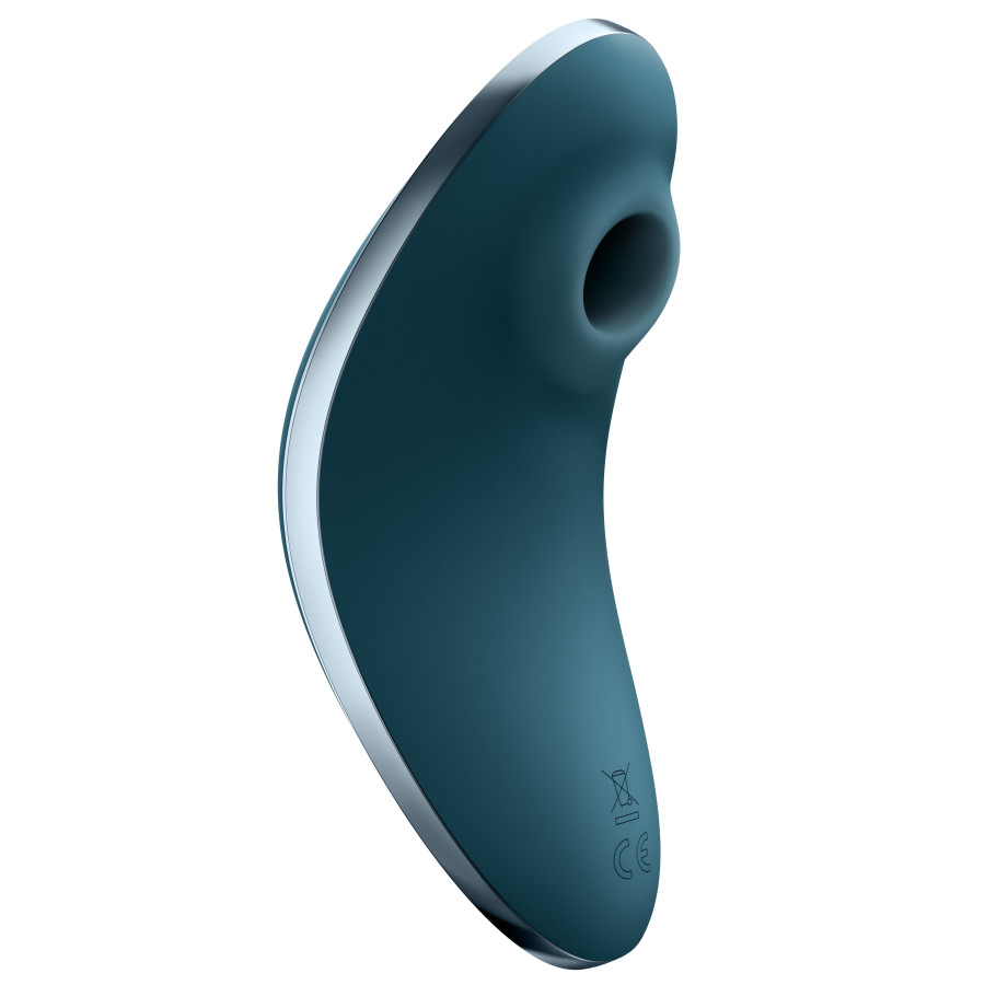 Stimulateur de clitoris Vulva Lover 1 Satisfyer Bleu Stimulateur de clitoris Vulva Lover 1 Satisfyer Bleu