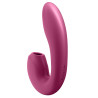 Stimulateur de clitoris connecté Sunray Satisfyer Framboise