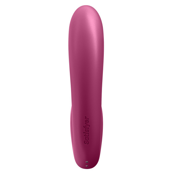 Stimulateur de clitoris connecté Sunray Satisfyer Framboise