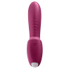 Stimulateur de clitoris connecté Sunray Satisfyer Framboise