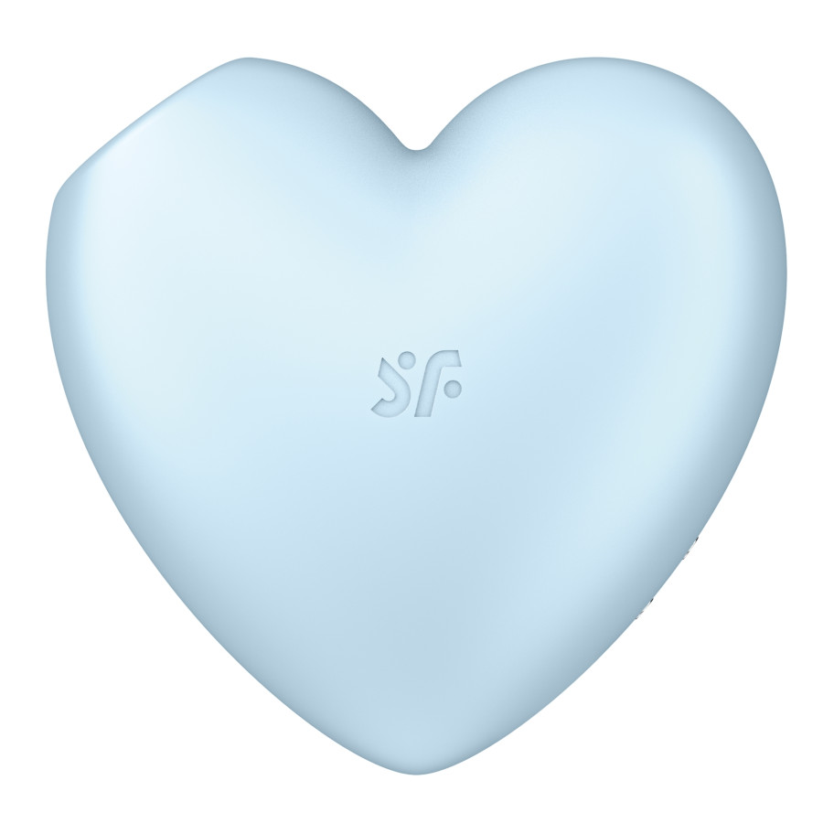 Stimulateur de clitoris Cutie Heart Satisfyer Bleu