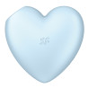 Stimulateur de clitoris Cutie Heart Satisfyer Bleu