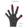 Gant texturé Silicone Fist It