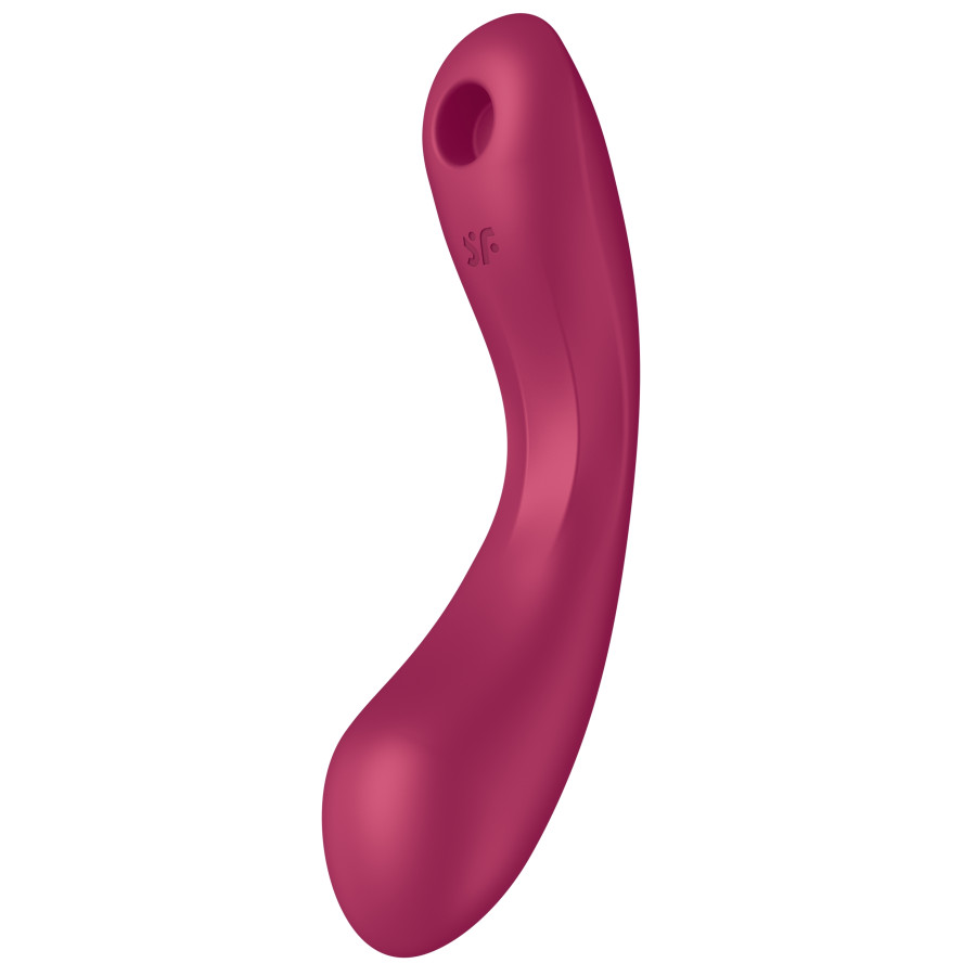 Stimulateur de clitoris Curvy Trinity 1 Satisfyer Rose Stimulateur de clitoris Curvy Trinity 1 Satisfyer Rose