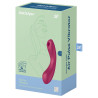 Stimulateur de clitoris Curvy Trinity 1 Satisfyer Rose