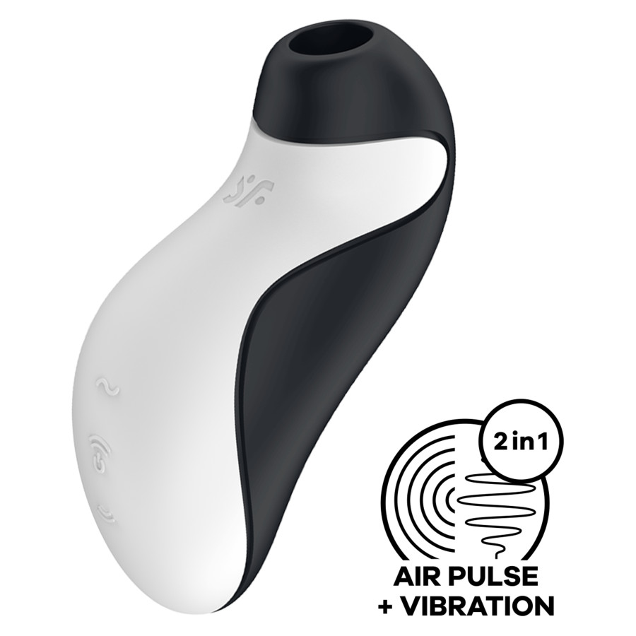 Stimulateur de clitoris Aspiration Orca Satisfyer