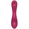 Stimulateur de clitoris Curvy Trinity 1 Satisfyer Rose