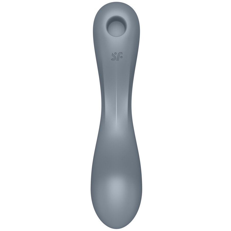 Stimulateur de clitoris Curvy Trinity 1 Satisfyer Gris
