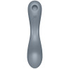Stimulateur de clitoris Curvy Trinity 1 Satisfyer Gris