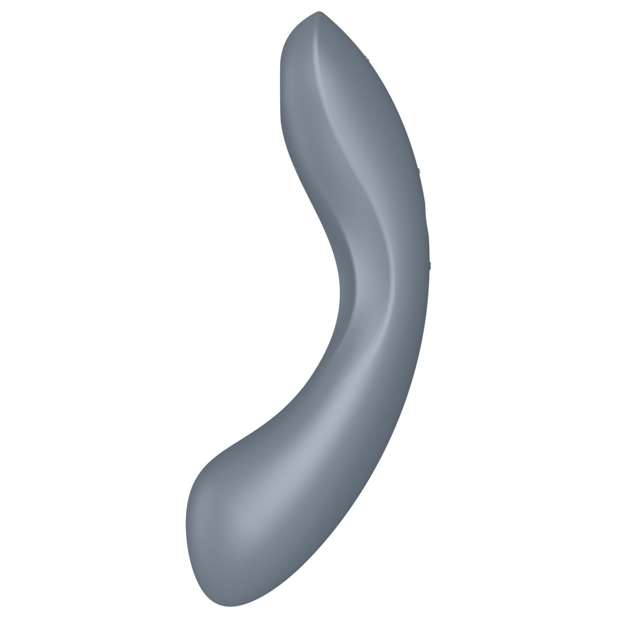 Stimulateur de clitoris Curvy Trinity 1 Satisfyer Gris