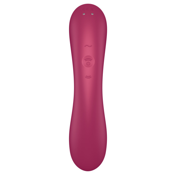 Stimulateur de clitoris Curvy Trinity 1 Satisfyer Rose