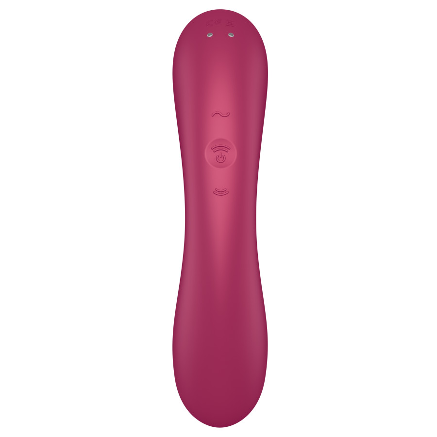 Stimulateur de clitoris Curvy Trinity 1 Satisfyer Rose
