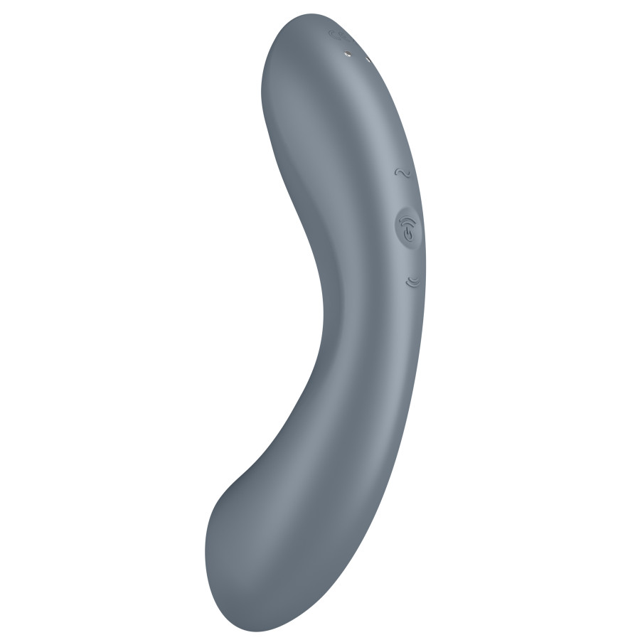 Stimulateur de clitoris Curvy Trinity 1 Satisfyer Gris