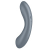 Stimulateur de clitoris Curvy Trinity 1 Satisfyer Gris