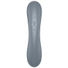 Stimulateur de clitoris Curvy Trinity 1 Satisfyer Gris