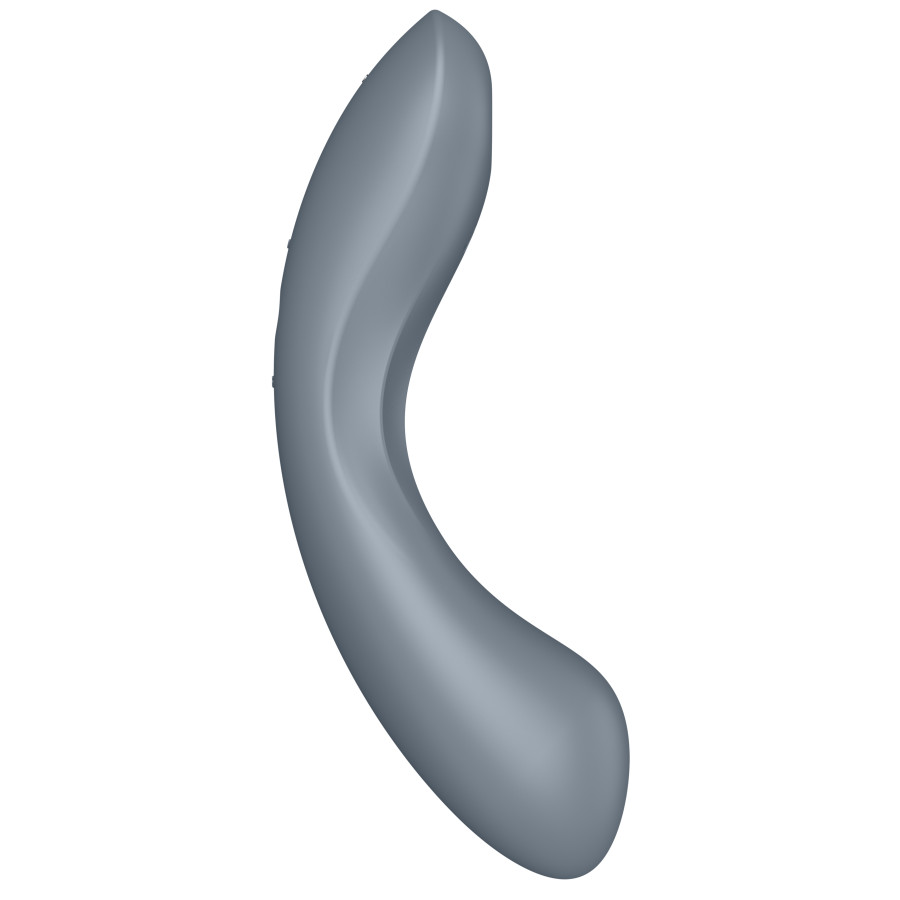 Stimulateur de clitoris Curvy Trinity 1 Satisfyer Gris