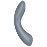 Stimulateur de clitoris Curvy Trinity 1 Satisfyer Gris