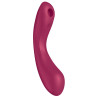 Stimulateur de clitoris Curvy Trinity 1 Satisfyer Rose