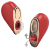 Stimulateur de clitoris HeartBreaker Rouge
