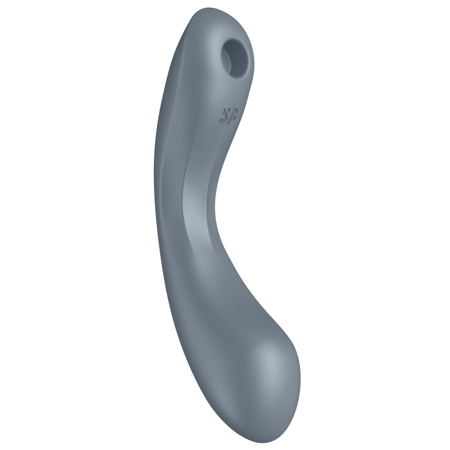 Stimulateur de clitoris Curvy Trinity 1 Satisfyer Gris