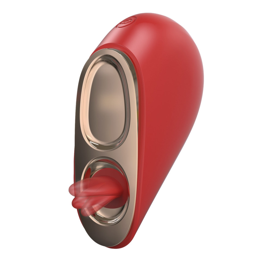Stimulateur de clitoris HeartBreaker Rouge