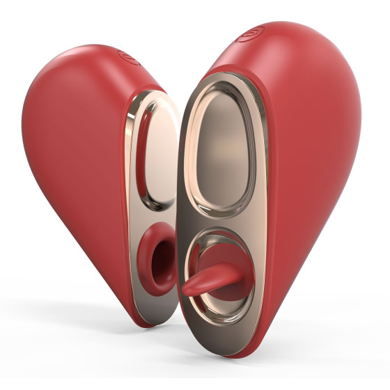 Stimulateur de clitoris HeartBreaker Rouge
