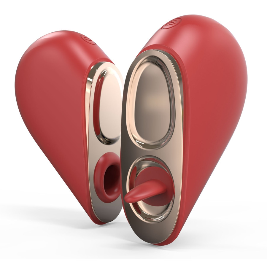 Stimulateur de clitoris HeartBreaker Rouge