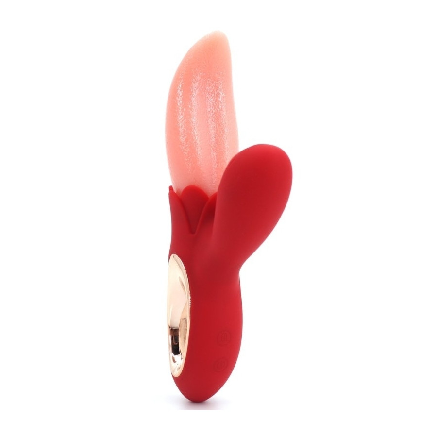 Vibro Tapping et Licking Lickstasy 10 Modes