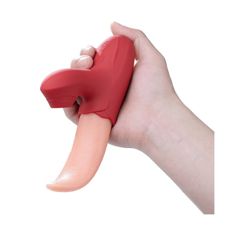 Vibro Tapping et Licking Lickstasy 10 Modes