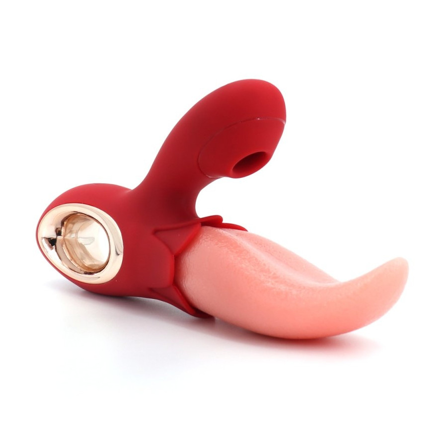 Vibro Tapping et Licking Lickstasy 10 Modes
